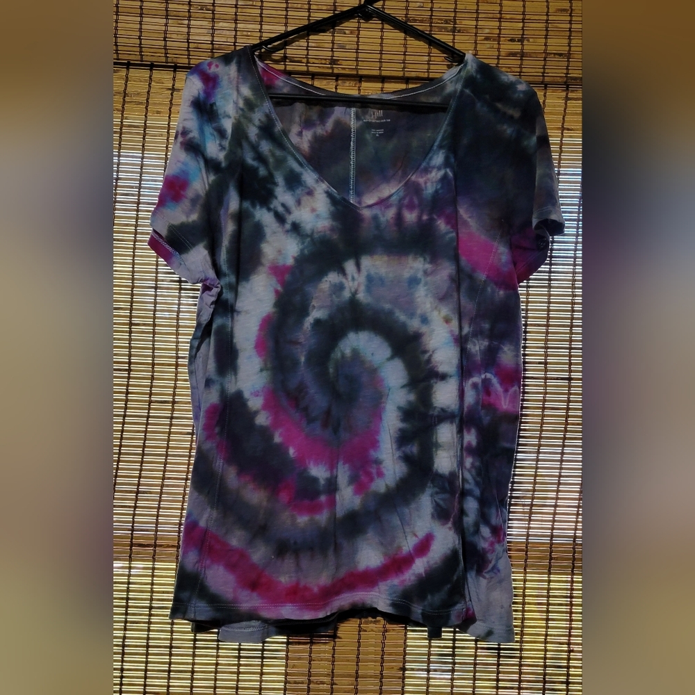 Women's handmade tie dye shirt size XL